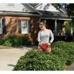 Homelite 17 in. 2.7 Amp Electric Hedge Trimmer with Dual-Action Steel Blades thumbnail 11