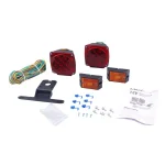 Max Load 12-Volt LED Trailer Light Kit, DOT-Approved, Up to 80 in. Wide thumbnail 2