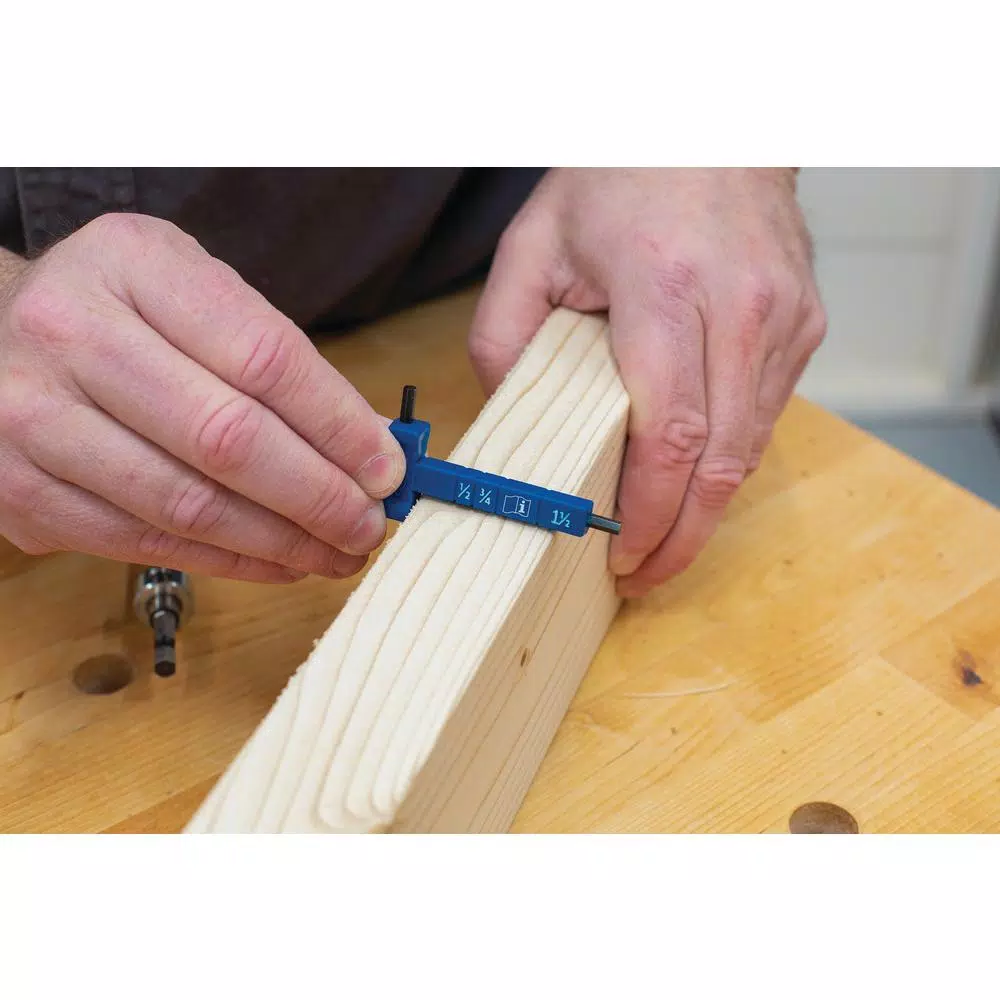 Kreg Pocket-Hole Jig 320 Woodworking Kit for DIY Projects