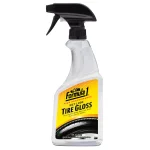 Formula 1 Wet Look Tire Gloss - Long Lasting Lustrous Black Shine thumbnail 1
