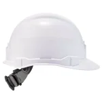 Ergodyne Skullerz 8970 Class E White Cap Style Hard Hat with Ratchet Suspension thumbnail 9