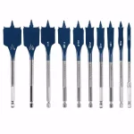 Bosch Daredevil 10-Piece Standard Spade Bit Set with 6 in. Extension thumbnail 1