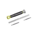 Klein Tools 4-in-1 Tamper-Proof Torx Electronics Screwdriver Set thumbnail 3