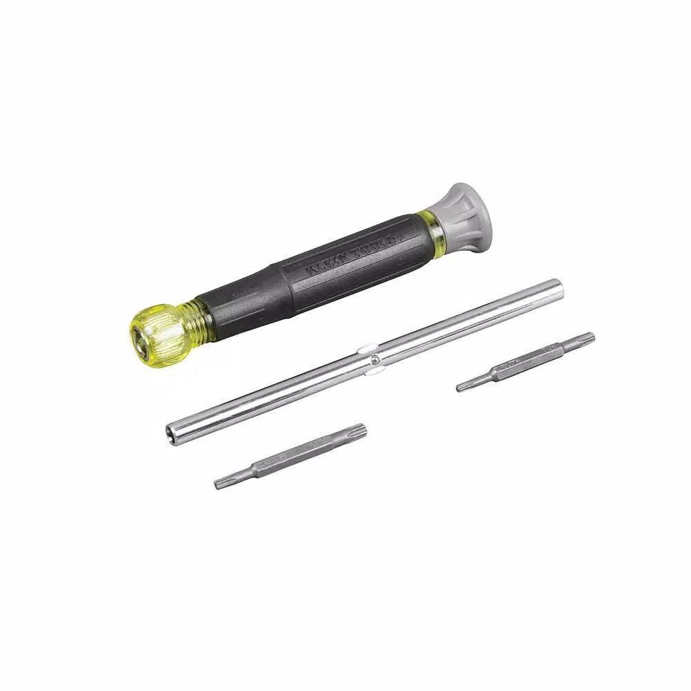 Klein Tools 4-in-1 Tamper-Proof Torx Electronics Screwdriver Set