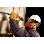 3M White Non-Vented Hard Hat with 4-Point Ratchet Adjustment thumbnail 8