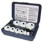 BLU-MOL Journeyman's BLU-MOL Xtreme Bi-Metal Hole Saw Kit, 13-Piece Set thumbnail 1