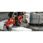 Hilti DSH 700-X 14 in. Hand Held Gas Saw with 3 Premium Diamond Blades thumbnail 8