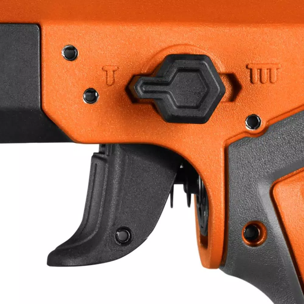 RIDGID 15-Gauge 2-1/2 in. Angled Finish Nailer with CLEAN DRIVE Technology