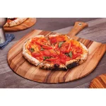 Ironwood Gourmet Acacia Wood Pizza Peel - 14 Inch Serving Board & Pizza Tool thumbnail 5