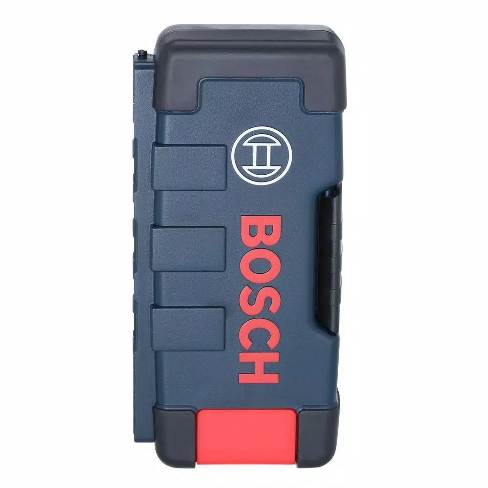 Bosch 8-Piece Carbide-Tipped Glass and Tile Drill Bit Set with 3-Flat Shank