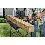 Worx POWER SHARE 20V Cordless Reciprocating Saw with 2 Ah Battery and Charger thumbnail 2