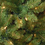 National Tree Company 6 ft. Kingswood Fir Pencil Artificial Christmas Tree with 200 Clear Warm Lights thumbnail 3