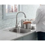 KOHLER Barossa Touchless Single-Handle Pull-Down Kitchen Faucet, Vibrant Stainless thumbnail 10