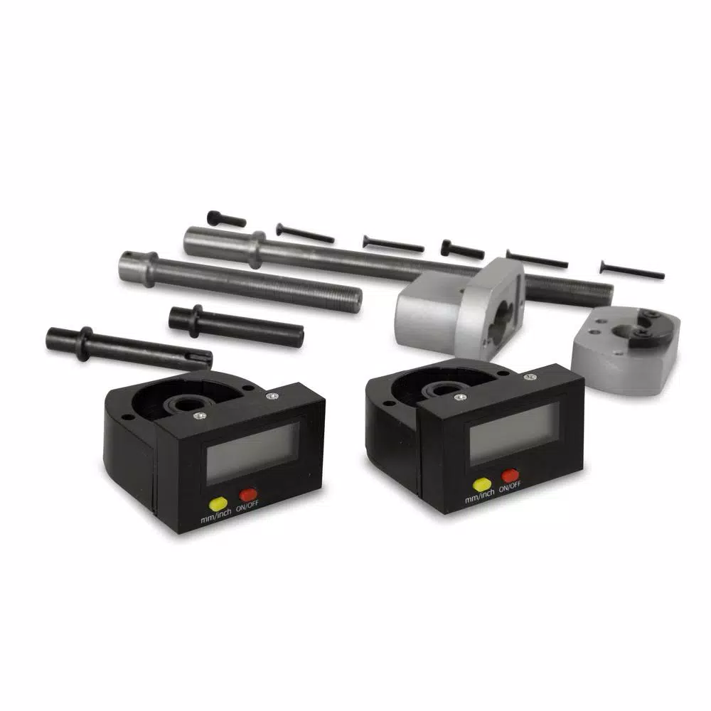 WEN 2-Axis Digital Readout Kit for Metal Lathes - Compatible with Grizzly & Central Machinery