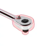 Tekton 3/4 Inch Drive x 22 Inch Quick-Release Ratchet, 72-Tooth, Chrome-Plated thumbnail 9
