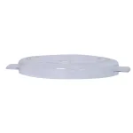 Brentwood Appliances 2-Tier Food Steamer, 20-Cup Capacity, 5 Qt, Silver thumbnail 2