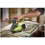 RYOBI 2 Amp Corded 1/4 Sheet Sander with 14,000 OPM and Carrying Case thumbnail 8