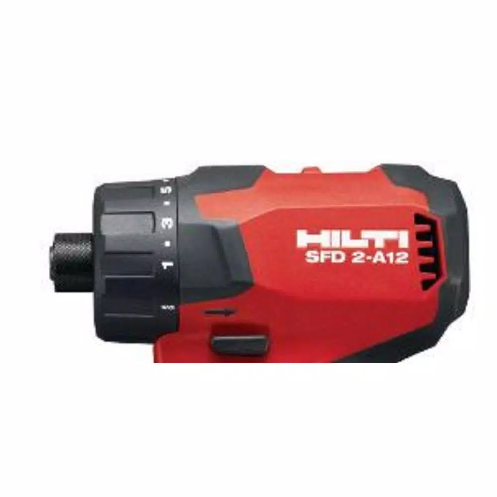 Hilti SFD 2-A 12V Brushless Cordless 1/4 in. Hex Screwdriver (Tool-Only)