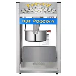 Great Northern Pop Heaven 12 oz. Blue Countertop Popcorn Machine, 1350W Commercial Quality Popper thumbnail 1