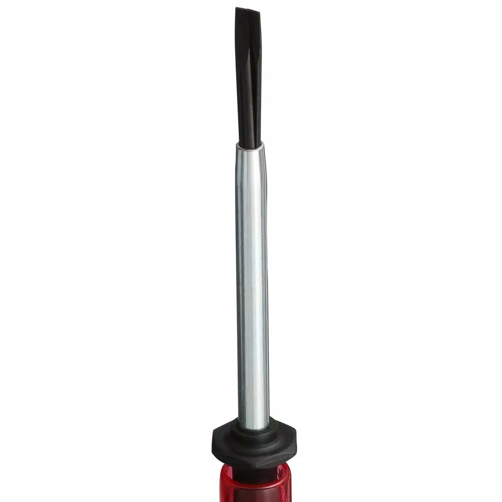 Klein Tools 3-Piece Screw-Holding Slotted Screwdriver Set