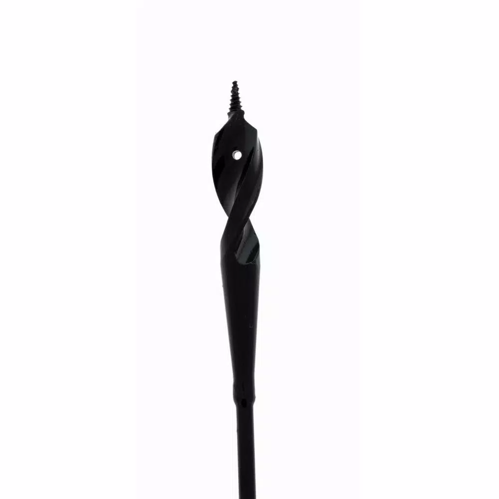 Ideal 3/4 in. x 54 in. Flexible Installer Drill Bit with 1/4 in. Shank, Screw Point