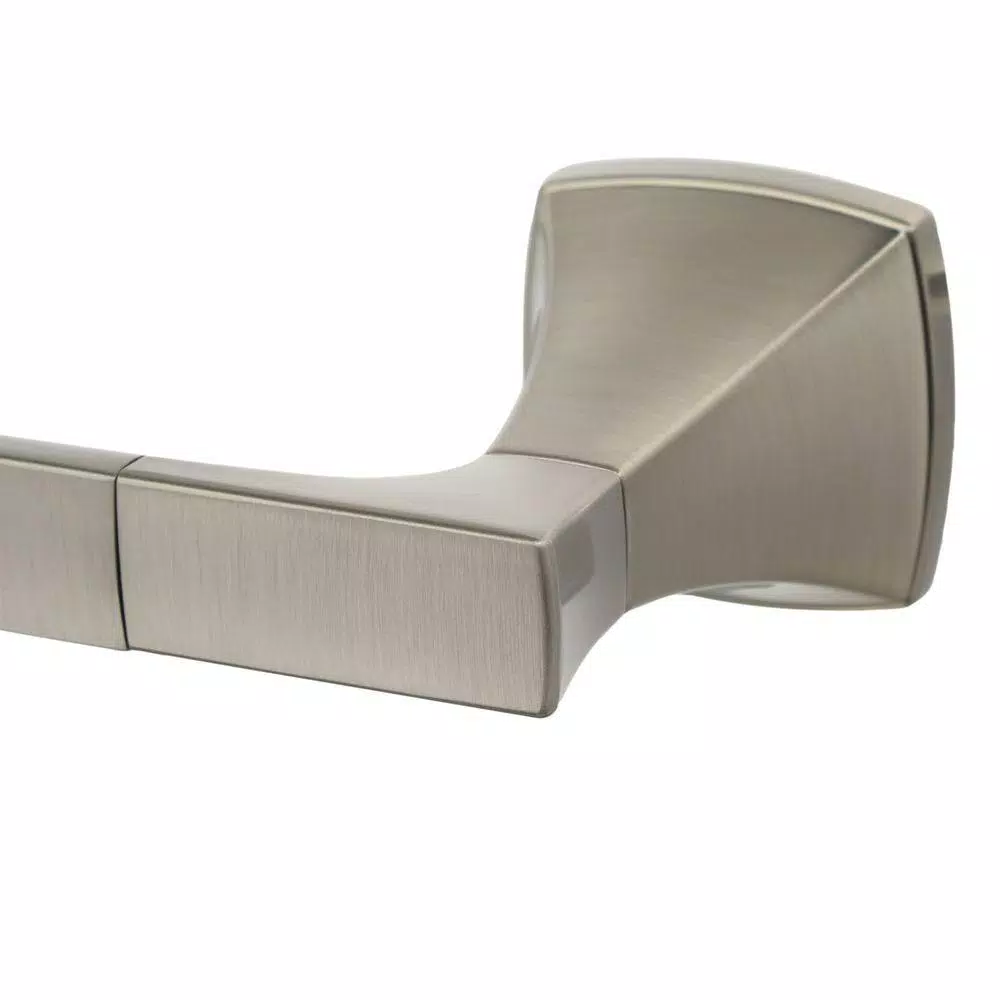 Pfister Venturi 18 in. Single Towel Bar in Spot Defense Brushed Nickel