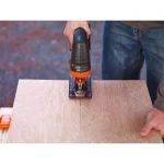 BLACK+DECKER 20V MAX Lithium-Ion Cordless Jig Saw, Tool-Only thumbnail 8