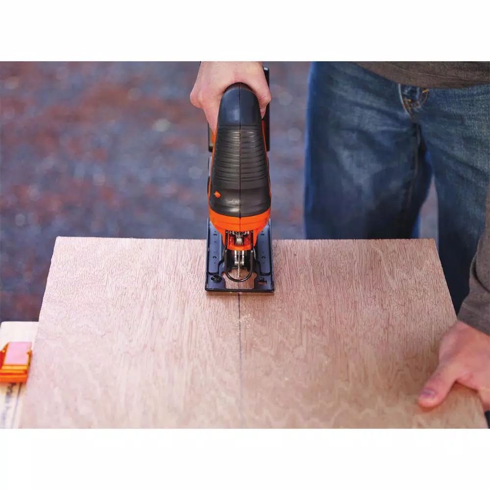 BLACK+DECKER 20V MAX Lithium-Ion Cordless Jig Saw, Tool-Only