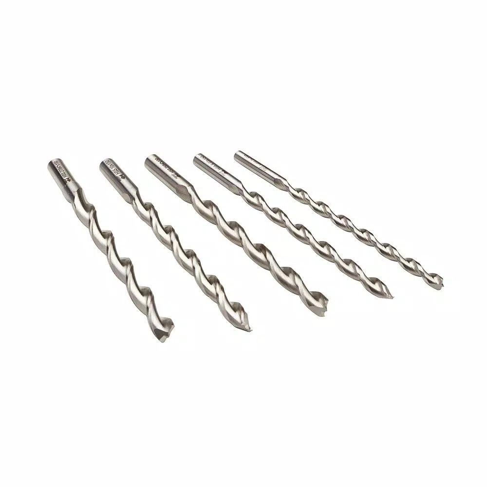Fisch 5-Piece Pen Maker Drill Bit Set, M2 High Speed Steel, 7mm to 27/64 in.