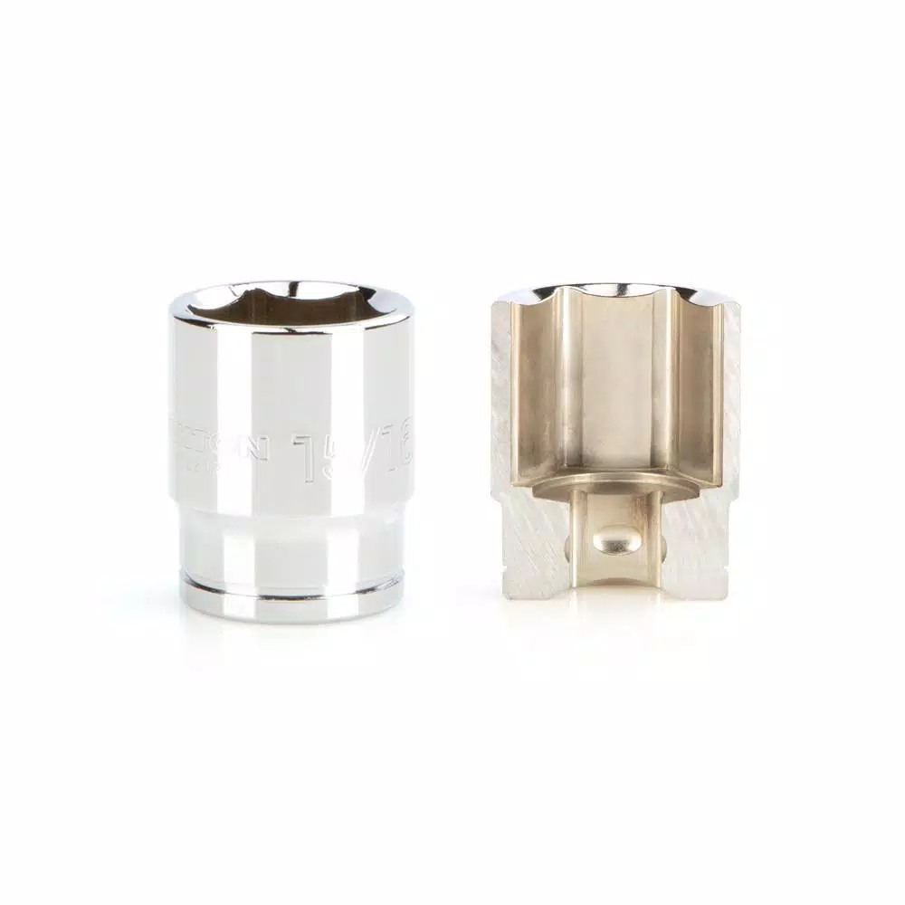 TEKTON 1/2 in. Drive 15/16 in. 6-Point Hex Socket
