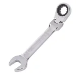 DEWALT DWMT74196 Metric Ratcheting Flex Head Combination Wrench Set, 7-Piece thumbnail 3