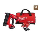 Milwaukee M18 FUEL GEN II 18-Gauge Brushless Cordless Brad Nailer Kit with 2.0 Ah Battery and Charger thumbnail 1