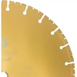Whirlwind USA 14 in. 72-Teeth Segmented Diamond Blade for Metal and Plastic Cutting thumbnail 2