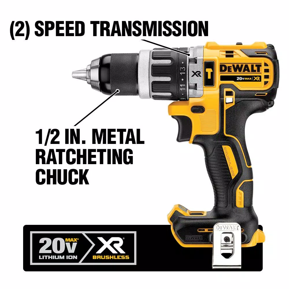 DEWALT FLEXVOLT 60V MAX Brushless 2-Tool Combo Kit with Hammer Drill and Circular Saw
