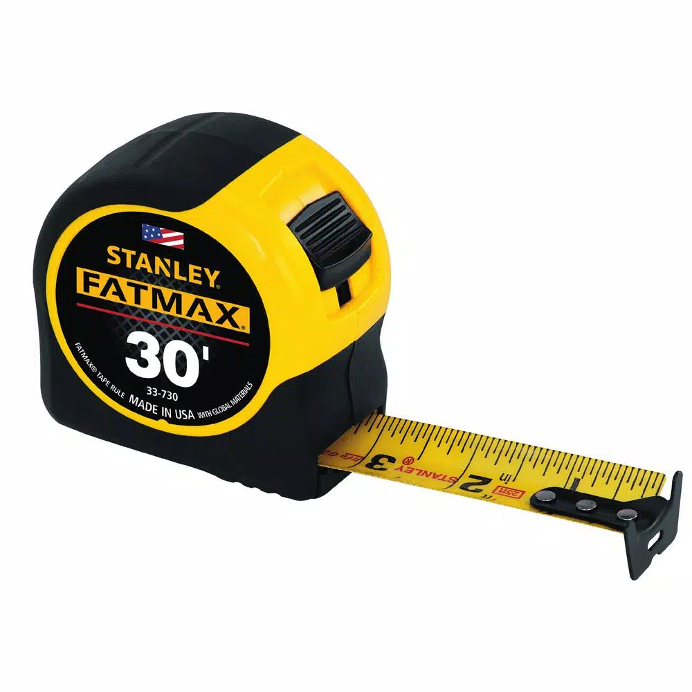 Stanley FATMAX 30 ft. x 1-1/4 in. Tape Measure, 4-Pack
