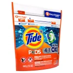 Tide PODS Ultra Oxi Laundry Detergent Pods, 15-Count (6-Pack) thumbnail 2