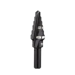 Milwaukee #6 Step Drill Bit, 3/8 in. - 1/2 in. x 1/16 in., Black Oxide thumbnail 1
