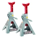 Pro-Lift T-6903 3-Ton Jack Stands with Ductile Cast Iron Ratchet Bar (Pair) thumbnail 1