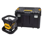 DEWALT 20V MAX Red Self-Leveling Rotary Laser Level Kit with Detector, 2Ah Battery & TSTAK Case thumbnail 9