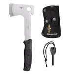 WESTERN BlackRiver 11.5 in. Titanium Bonded Blade Hatchet with Fire Starter and Ballistic Nylon Sheath thumbnail 3