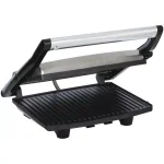 Brentwood Appliances TS-651 1000W Metallic Panini Press and Sandwich Maker thumbnail 1