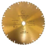 Whirlwind USA 8 in. 52-Teeth Segmented Diamond Blade for Metal and Plastic Cutting thumbnail 1