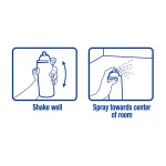 Zep Food Odor Eliminator Spray, Fresh Linen Scent, 14 oz. (Case of 12) thumbnail 4