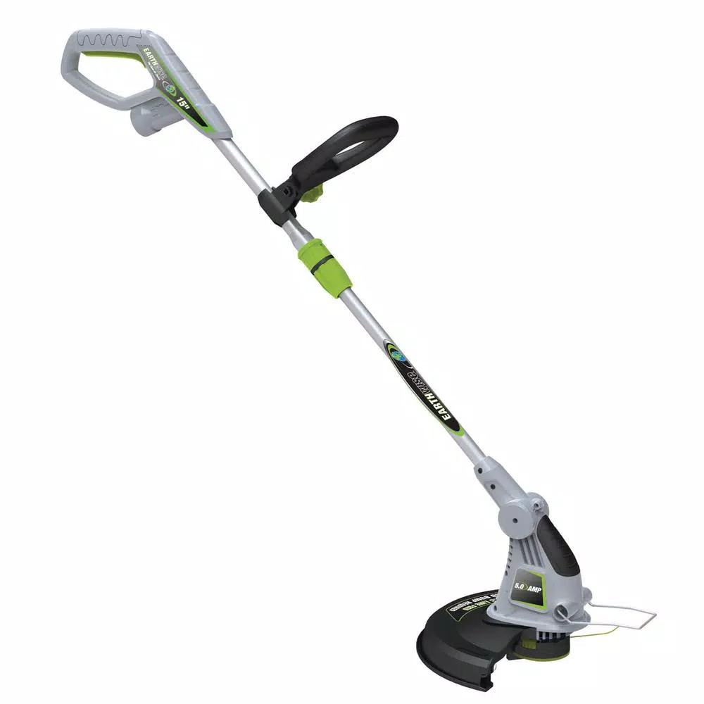 Earthwise 15 in. Corded Electric String Trimmer, 5 Amp Weed Whacker