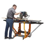 BORA Steel Portacube STR Miter Saw Workstation & Portable Saw Stand thumbnail 2