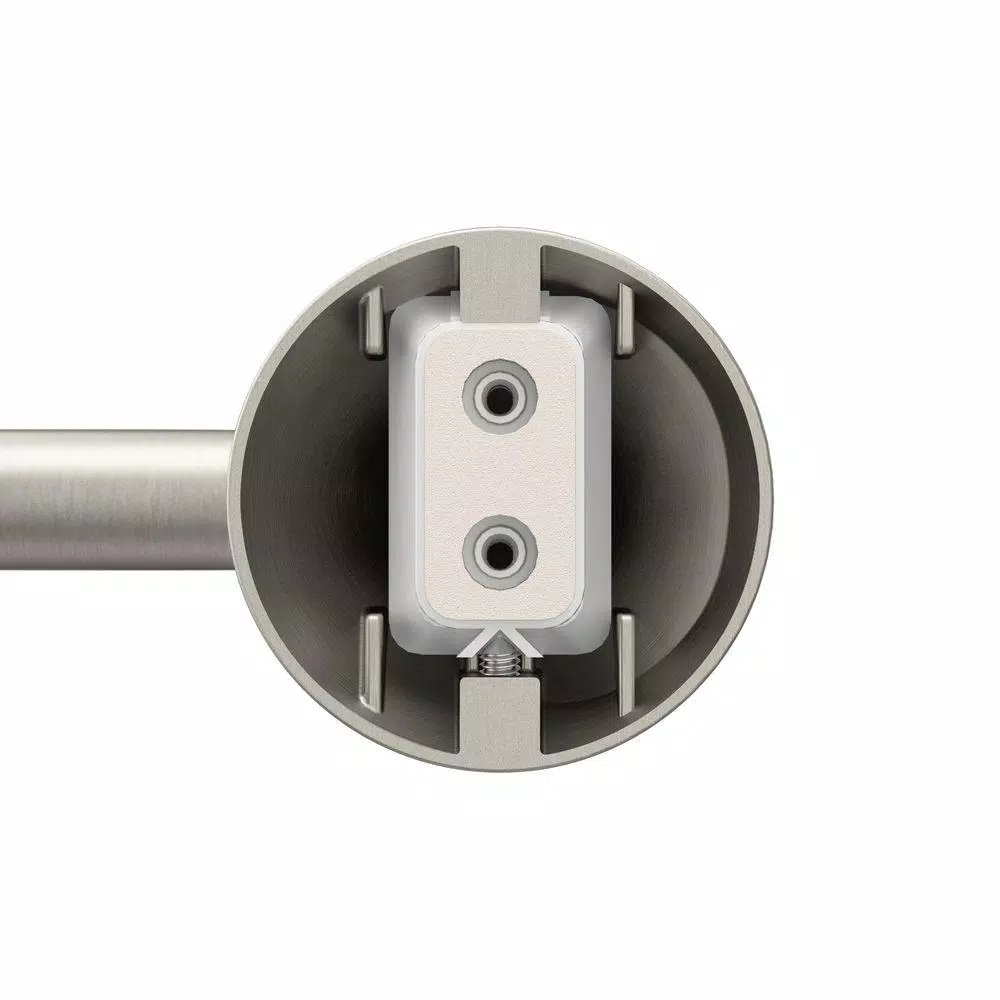 MOEN Darcy 18 in. Single Towel Bar with Spot Resist Brushed Nickel Finish
