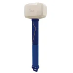 QEP Pro 16 oz. Rubber Floor Mallet with 11.5 in. Non-Slip Plastic Handle thumbnail 5