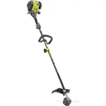 RYOBI Gas Trimmer 30cc 4-Cycle Attachment Capable & 25cc 2-Cycle Jet Fan Blower Combo thumbnail 10