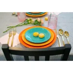 Fiesta Butterscotch Ceramic 13 oz. Oval Individual Casserole Dish thumbnail 3