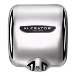 XLERATOR Excel Dryer XLERATOR High Speed Electric Hand Dryer, Chrome Plated Zinc, 110-120V thumbnail 1
